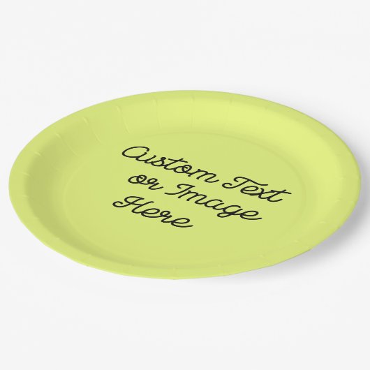 Assiettes En Carton Plaques d'anniversaire personnalisées - Approvisio (Angle)