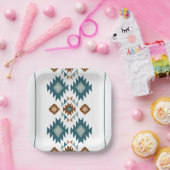 Assiettes En Carton Plaques de Baby shower du sud-ouest (Fête)