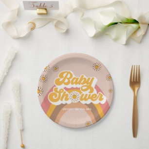Assiettes En Carton Plaques de Baby shower super