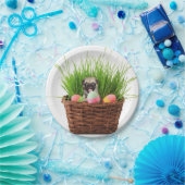 Assiettes En Carton Plaques de carlin de Pâques (Fête)