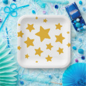 Assiettes En Carton Plaques de cluster Star (Fête)