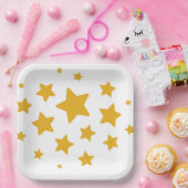 Assiettes En Carton Plaques de cluster Star (Fête)