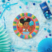 Assiettes En Carton Plaques de coin de Gracie (Fête)