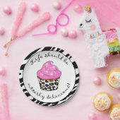 Assiettes En Carton Plaques de cupcake (Fête)