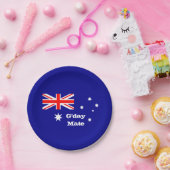 Assiettes En Carton Plaques de drapeau australienne, fête, anniversair (Fête)