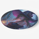 Assiettes En Carton Plaques de fées (Angle)