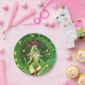 Assiettes En Carton Plaques de fées de Noël (Fête)