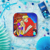 Assiettes En Carton Plaques de fête (Fête)