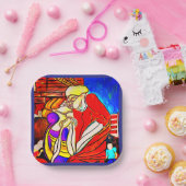 Assiettes En Carton Plaques de fête (Fête)
