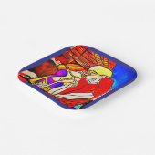 Assiettes En Carton Plaques de fête (Angulaire)