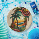 Assiettes En Carton Plaques de fête (Fête)