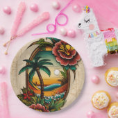 Assiettes En Carton Plaques de fête (Fête)