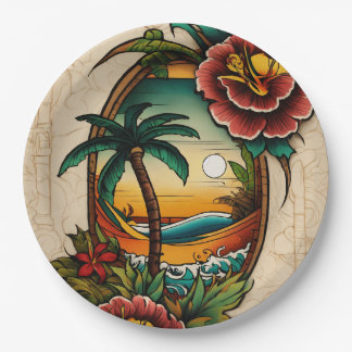 Assiettes En Carton Plaques de fête