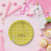 Assiettes En Carton Plaques de fête d'anniversaire (Fête)