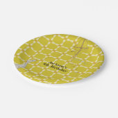 Assiettes En Carton Plaques de fête d'anniversaire (Angle)