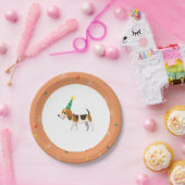 Assiettes En Carton Plaques de fête d'anniversaire à thème chien (Fête)