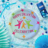 Assiettes En Carton Plaques de fête d'anniversaire chrétienne (Fête)