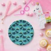 Assiettes En Carton Plaques de fête d'anniversaire de Dinosaur (Fête)