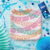 Assiettes En Carton Plaques de fête d'anniversaire de la fille (Fête)