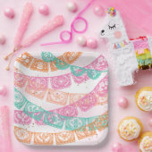 Assiettes En Carton Plaques de fête d'anniversaire de la fille (Fête)