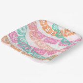 Assiettes En Carton Plaques de fête d'anniversaire de la fille (Angulaire)