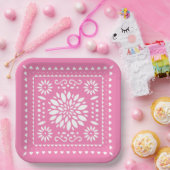 Assiettes En Carton Plaques de fête d'anniversaire de la fille (Fête)