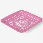 Assiettes En Carton Plaques de fête d'anniversaire de la fille (Angulaire)