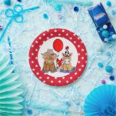 Assiettes En Carton Plaques de fête d'anniversaire de Little Rodeo - R (Fête)