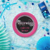 Assiettes En Carton Plaques de fête d'anniversaire d'Hollywood (Fête)