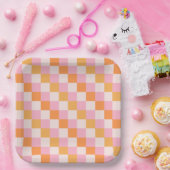 Assiettes En Carton Plaques de fête d'automne Girly Retro (Fête)