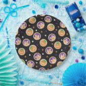 Assiettes En Carton Plaques de fête de biscuits d'Halloween (Fête)