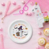 Assiettes En Carton Plaques de fête de Candy Ghost (Fête)