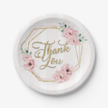 Plaques de fête de filles pour bébés douces