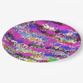 Assiettes En Carton Plaques de fête de JP's Artsy Ware (Angle)