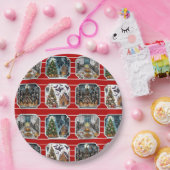 Assiettes En Carton Plaques de fête de Noël hantées - set 2 (Fête)