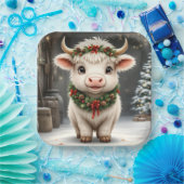 Assiettes En Carton Plaques de fête de vacances Highland (Fête)