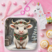 Assiettes En Carton Plaques de fête de vacances Highland (Fête)