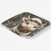 Assiettes En Carton Plaques de fête de vacances Highland (Angulaire)