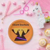 Assiettes En Carton Plaques de fête d'Halloween (Fête)