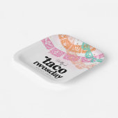 Assiettes En Carton Plaques de fête du Twosday Taco (Angulaire)
