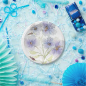 Assiettes En Carton Plaques de fête fleur sauvage (Fête)