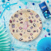 Assiettes En Carton Plaques de fête malicieuses - Université Glinda Sh (Fête)