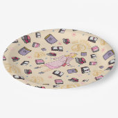 Assiettes En Carton Plaques de fête malicieuses - Université Glinda Sh (Angle)