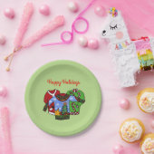 Assiettes En Carton Plaques de fête moche (Fête)