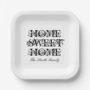Assiettes En Carton Plaques de fête papier personnalisées pour le barb
