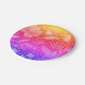 Assiettes En Carton "Plaques de fête parfaites : élégantes, durables e (Angle)