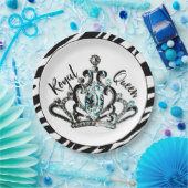 Assiettes En Carton Plaques de fête "Royal Queen" (Fête)