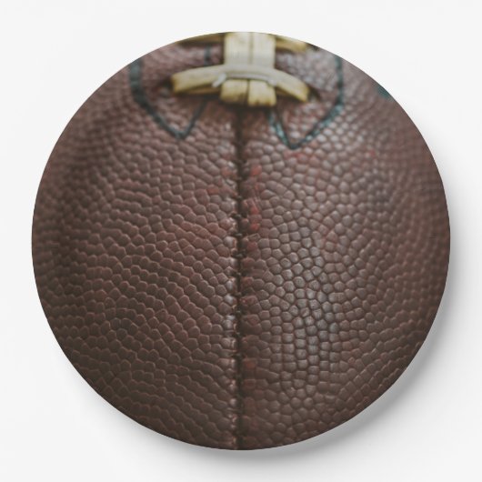 Assiettes En Carton Plaques de football (Devant)