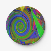 Assiettes En Carton Plaques de gâteau/apéritif "Wizard of Oz" (Devant)