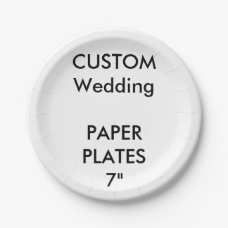 Assiettes En Carton Plaques de gâteau en papier personnalisées mariage